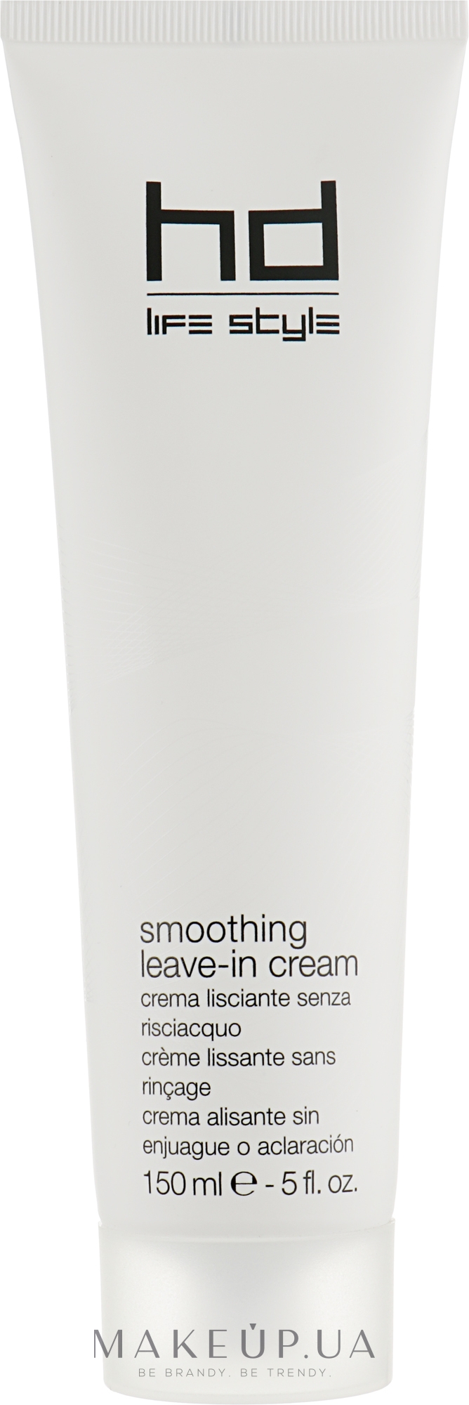 Выпрямляющий крем для волос средней фиксации - Farmavita HD Smoothing Leave-in Cream — фото 150ml