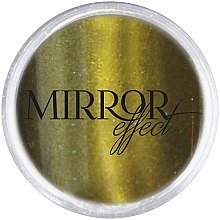 Парфумерія, косметика Глітер для нігтів - Euro Fashion Glitter Powder Mirror Effect