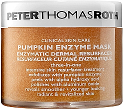 Ухаживающая маска для лица с энзимами тыквы - Peter Thomas Roth Pumpkin Enzyme Mask — фото N1