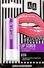 Духи, Парфюмерия, косметика УЦЕНКА Скраб для губ - AA #KissMe Lip Scrub *