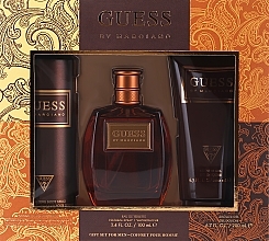 Guess by Marciano - Набор (edt/100 ml + sh/gel/200 ml + deo/226 ml) — фото N1