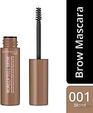 Водостойкая тушь для бровей - Rimmel Wonder'Full Brow — фото N2