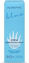 Регенерирующий крем для лица с пребиотиками - Aloesove Blue Face Cream — фото N2