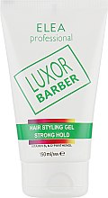 Духи, Парфюмерия, косметика Гель для волос сильной фиксации - Elea Professional Luxor Barber