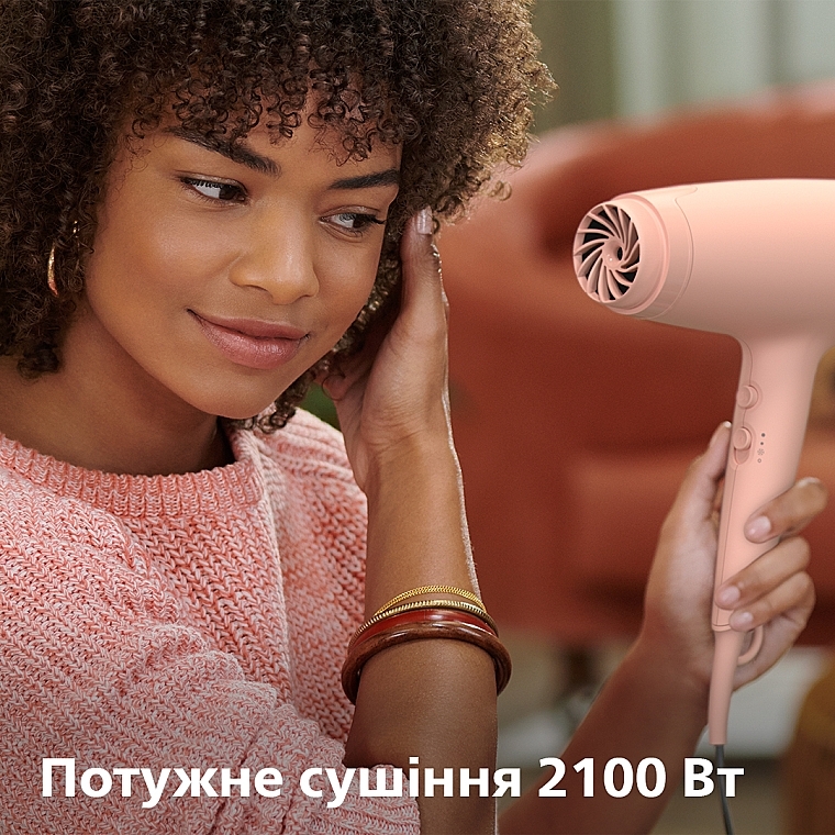 Фен для волосся - Philips BHD342/10 3000 Series Hair Dryer — фото N5