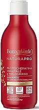 Шампунь для волос - Bottega Verde Natura Pro Pomegranate Extract Shampoo — фото N1