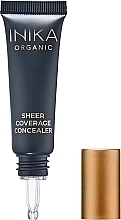 Парфумерія, косметика Консилер - Inika Organic Sheer Coverage Concealer