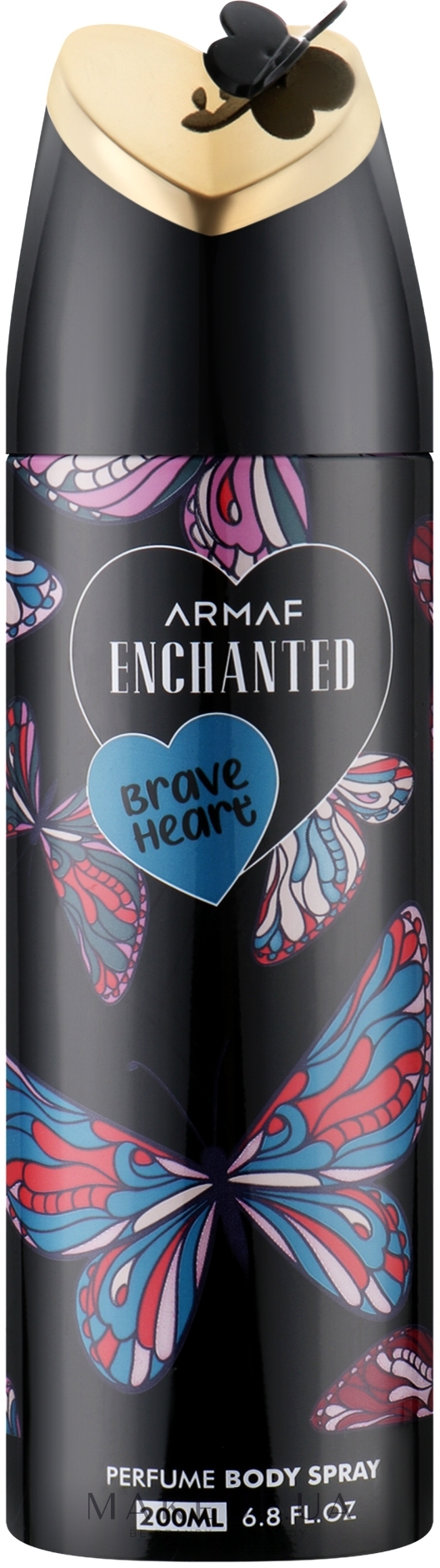 Armaf Enchanted Brave Heart - Парфюмированный дезодорант-спрей — фото 200ml