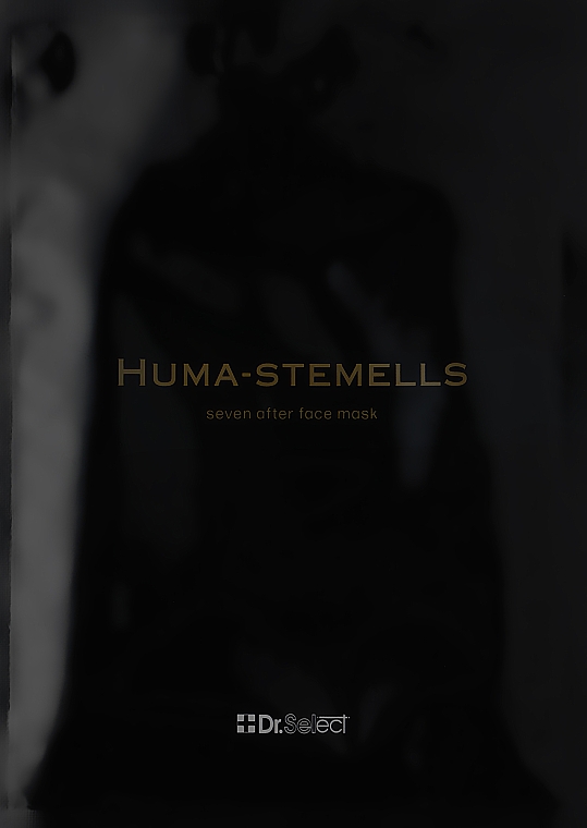 Набір масок для обличчя з людськими стволовими клітинами - Dr. Select Huma-Stemmels Seven After Face Mask (f/mask/4x30ml) — фото N2