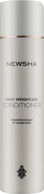 Невагомий щоденний кондиціонер - Newsha Daily Weightless Conditioner — фото N1