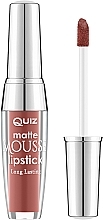 Парфумерія, косметика Рідка матова помада для губ - Quiz Cosmetics Matte Musse Liquid Lipstick