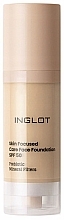 Тональная основа - Inglot Skin Focused Care Face Foundation SPF50 — фото N1