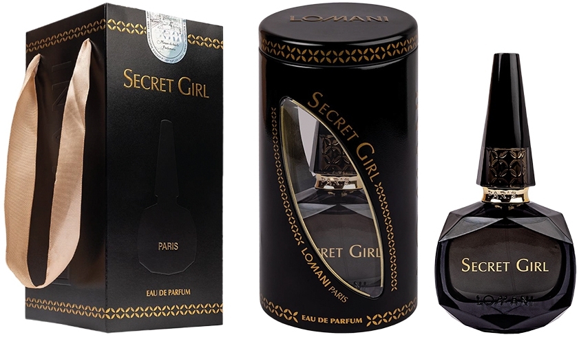 Parfums Parour Lomani Secret Girl - Парфюмированная вода — фото 100ml