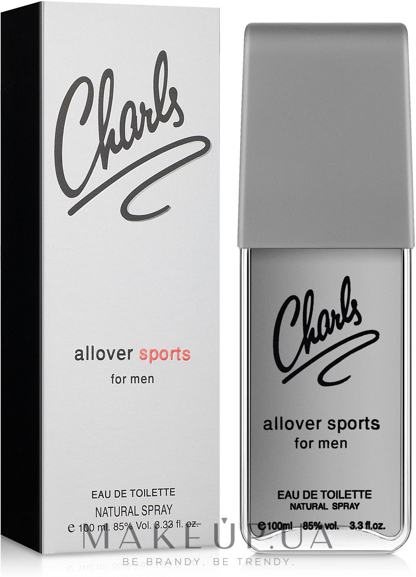 Sterling Parfums Charls Allover Sports - Туалетна вода — фото 100ml
