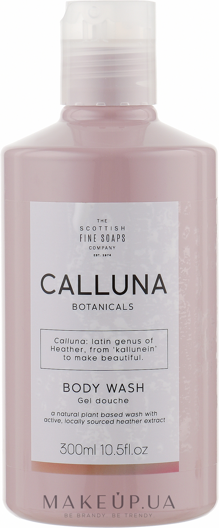 Гель для душа - Scottish Fine Soaps Calluna Botanicals Body Wash — фото 300ml