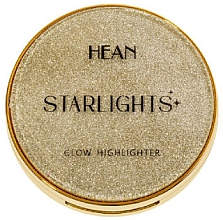 Хайлайтер для лица - Hean Starlights Glow Highlighter — фото N1