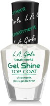 Духи, Парфюмерия, косметика Финишное покрытие для ногтей - L.A. Girl Nail Treatment Gel Shine