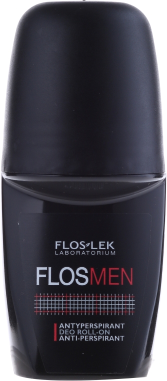 Освежающий антиперспирант шариковый - Floslek Flosmen Anti-perspirant deo roll-on — фото N3