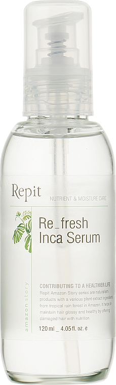 Сыворотка для волос - Repit Repit Re Freshing Inca Serum Amazon Story — фото N4