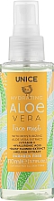 Духи, Парфюмерия, косметика Мист для лица с алоэ вера - Unice Hydrating Aloe Vera Face Mist