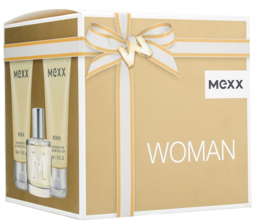 Mexx Woman - Набор (edt 40ml + 2 x b/l 50ml)