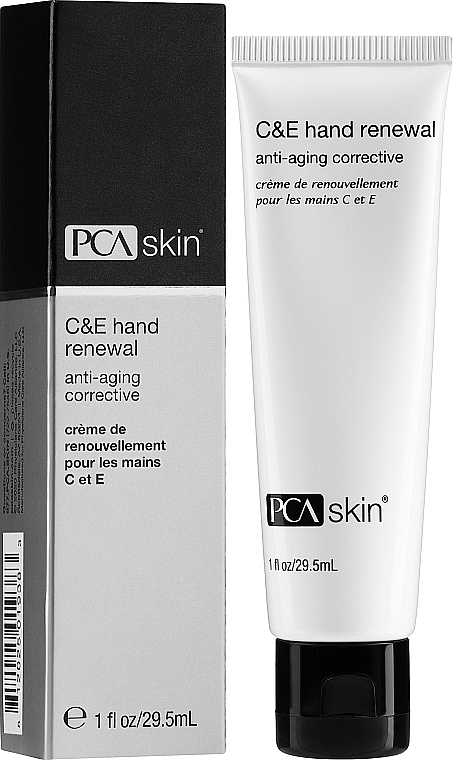 Крем для рук - PCA Skin C&E Hand Renewal — фото N2