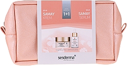 Парфумерія, косметика Набір - SesDerma Laboratories Samay (ser/30ml + cr/50ml + bag)