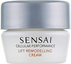 Підтягувальний моделювальний крем - Sensai Cellular Performance Lift Remodelling Cream (пробник) — фото N2