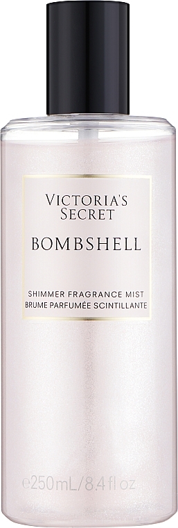 Парфюмированный спрей для тела - Victoria's Secret Bombshell Shimmer — фото N1