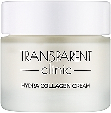 Духи, Парфюмерия, косметика УЦЕНКА Крем для лица - Transparent Clinic Hydra Collagen Cream *