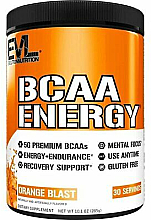 Парфумерія, косметика Добавка харчова "ВСАА Energy", апельсин  - EVLution Nutrition BCAA Energy Orange