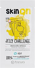 Духи, Парфюмерия, косметика Маска гелевая для лица - Barwa Skin On Level 4 Gelly Challenge Jelly Mask