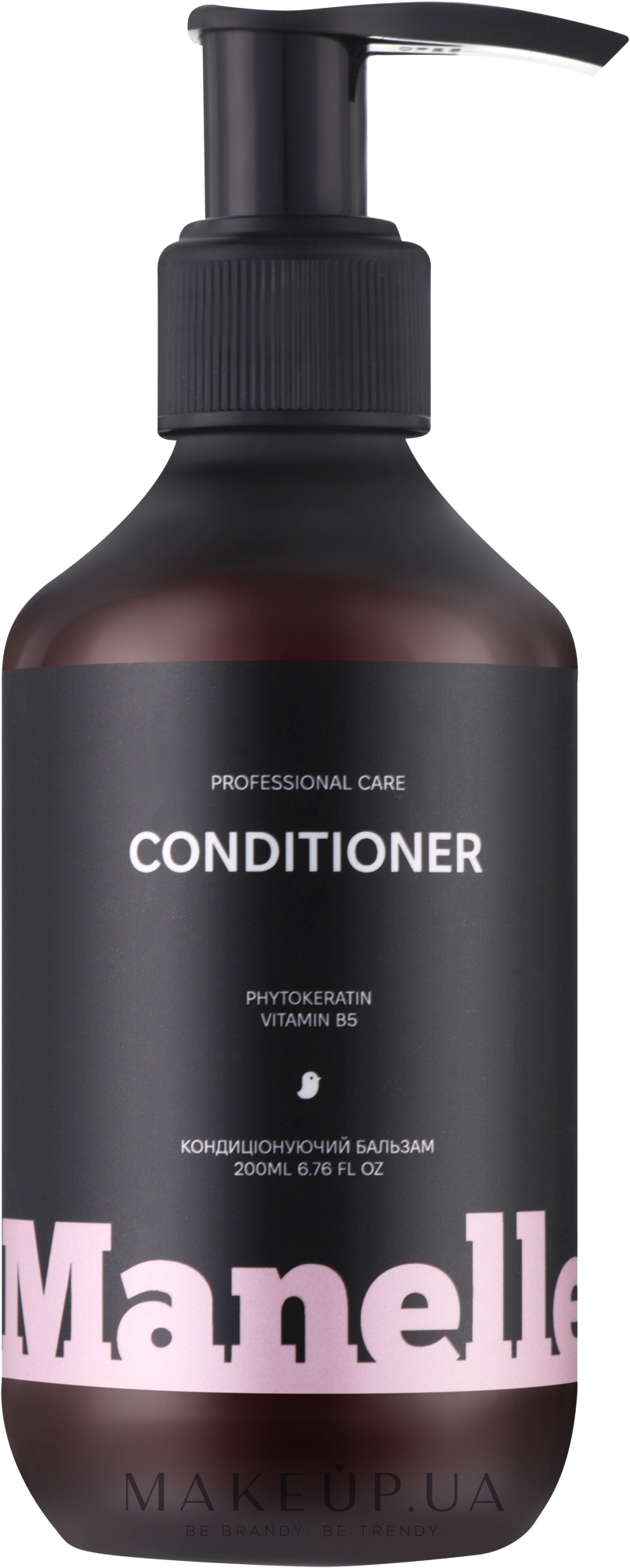 Кондиціонер безсульфатний - Manelle Professional Care Phytokeratin Vitamin B5 Conditioner — фото 200ml