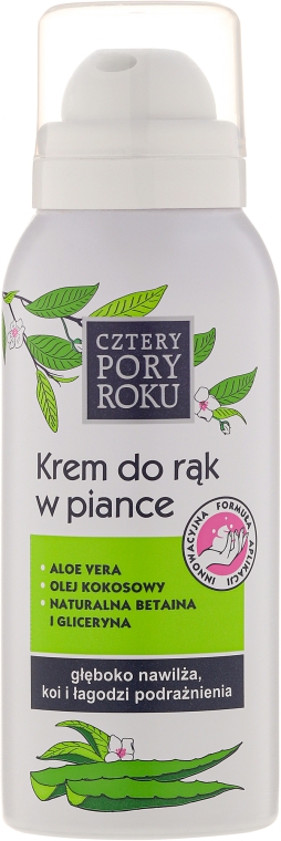 Крем-піна для рук - Cztery Pory Roku — фото N1