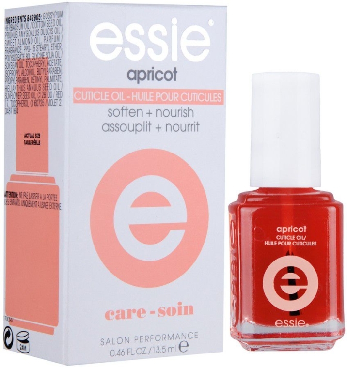 Абрикосовое масло для кутикулы - Essie Apricot Cuticle Oil — фото N4