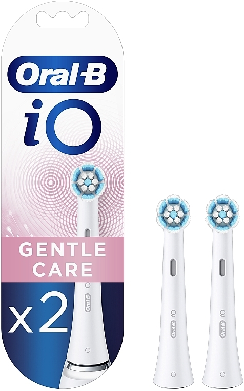 Насадки для электрической зубной щетки, белые - Oral-B Braun iO Gentle Care