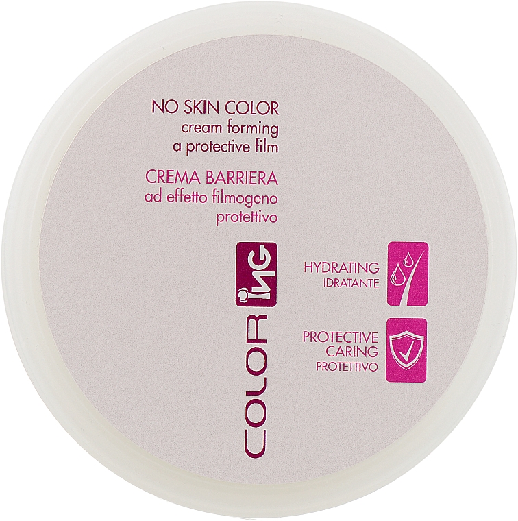 Крем для захисту шкіри від фарби - ING Professional Coloring No Skin Color Cream Forming A Protective Film — фото N1