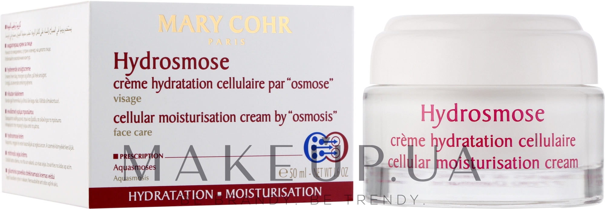 Крем "Клеточное увлажнение" - Mary Cohr Cellular Moisturisation Cream — фото 50ml