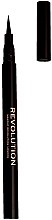 Водостойкая подводка-карандаш для глаз - Makeup Revolution The Liner Revolution — фото N1