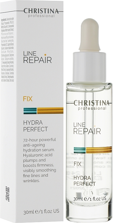 Сироватка з гіалуроновою кислотою для обличчя - Christina Line Repair Fix Hydra Perfect — фото N2