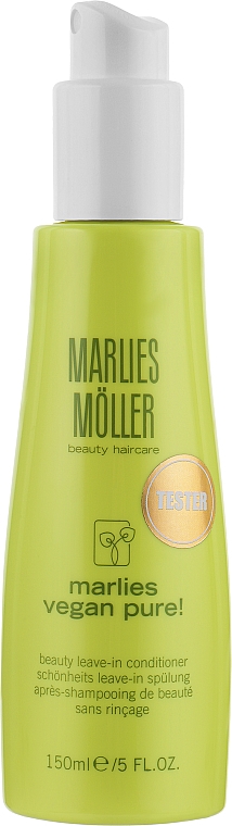 Натуральный несмываемый кондиционер для волос "Веган" - Marlies Moller Marlies Vegan Pure! Beauty Leave-in Conditioner (тестер) — фото N1
