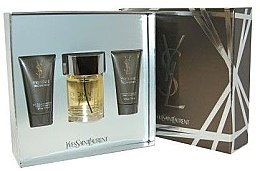 Духи, Парфюмерия, косметика Yves Saint Laurent L’Homme - Набор (edt 100 ml + ash/balm 50 ml + sh/gel 50 ml)