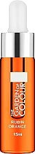 Духи, Парфюмерия, косметика Масло для ногтей и кутикулы с пипеткой - Silcare Garden of Colour Cuticle Oil Rubin Orange