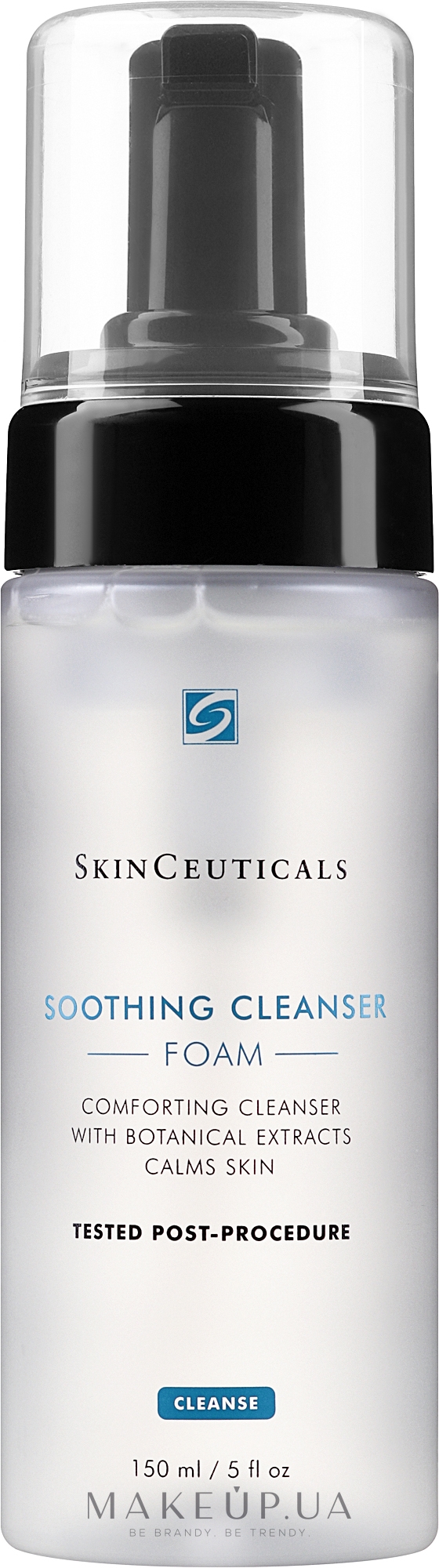 Успокаивающая смягчающая пена - SkinCeuticals Soothing Cleanser Foam — фото 150ml