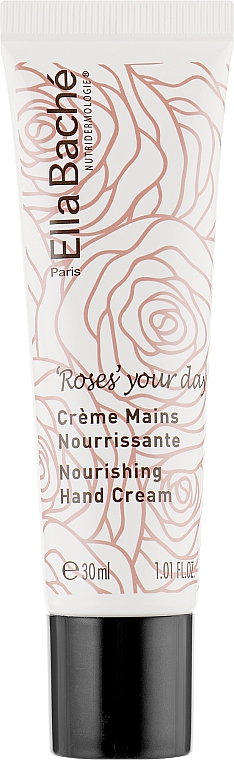 Живильний крем для рук - Ella Bache Roses' Your Day Nourishing Hand Cream — фото N1