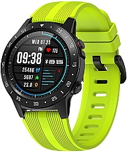Парфумерія, косметика Смарт-годинник, зелений - Garett Smartwatch Multi 4 Sport