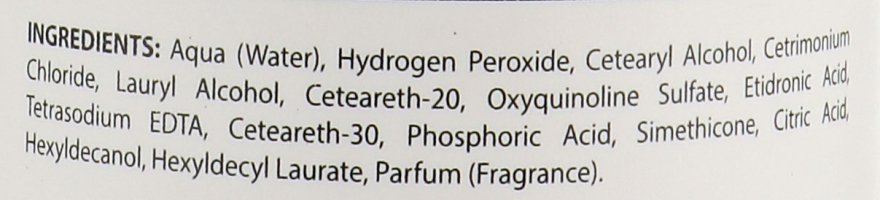 Окислювальна емульсія 20vol - KayPro Oxipro — фото N3