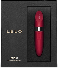 Духи, Парфюмерия, косметика Вибратор, красный - Lelo Mia 2 USB Pocket Vibrator Red