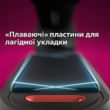 Стайлер для волосся, блакитний - Philips Straightener Series 5000 BHS520/00 — фото N13