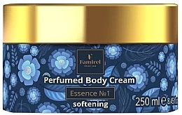 Духи, Парфюмерия, косметика Парфюмированный крем для тела "Essence №1" - Famirel Perfumed Body Cream